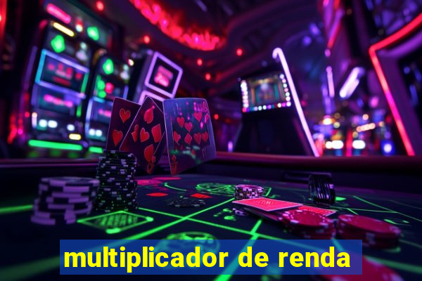 multiplicador de renda