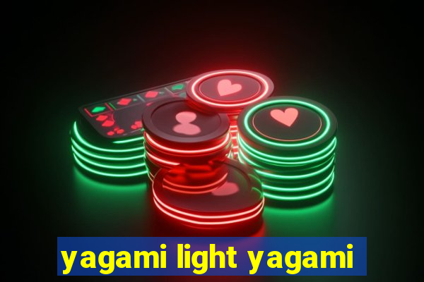 yagami light yagami