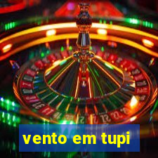 vento em tupi