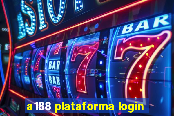 a188 plataforma login