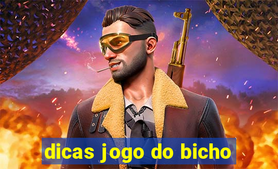 dicas jogo do bicho
