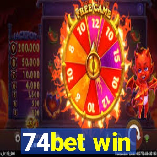74bet win