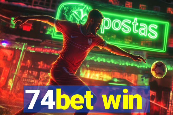 74bet win