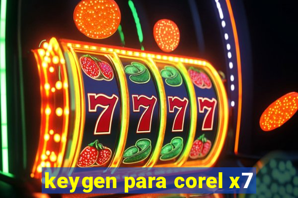 keygen para corel x7