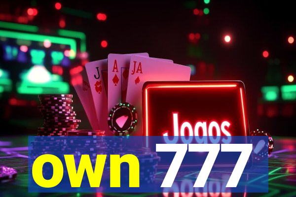 own 777