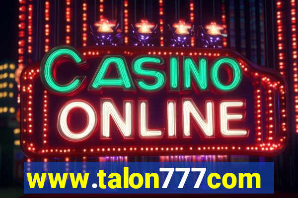 www.talon777com