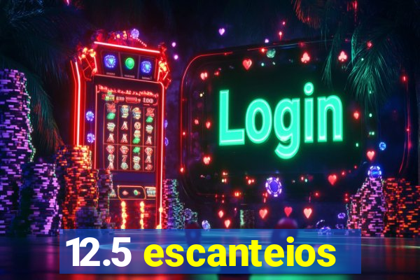 12.5 escanteios