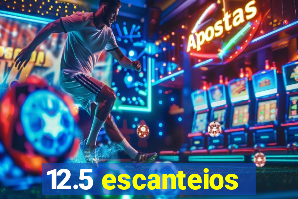 12.5 escanteios
