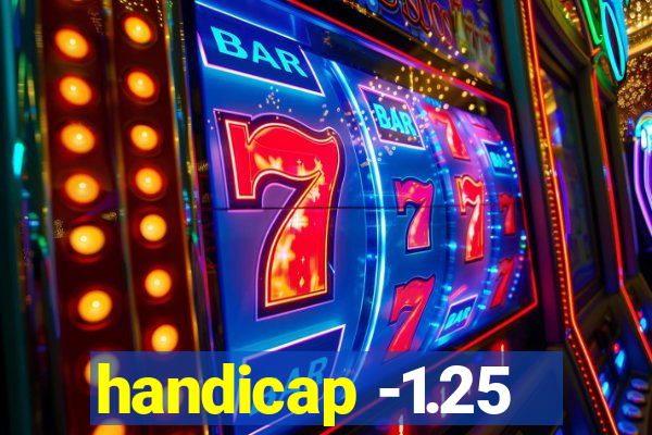 handicap -1.25