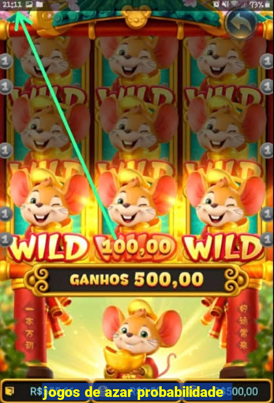 jogos de azar probabilidade