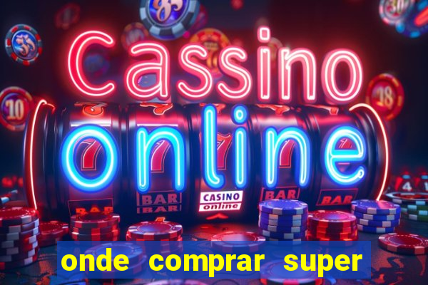 onde comprar super fruit box
