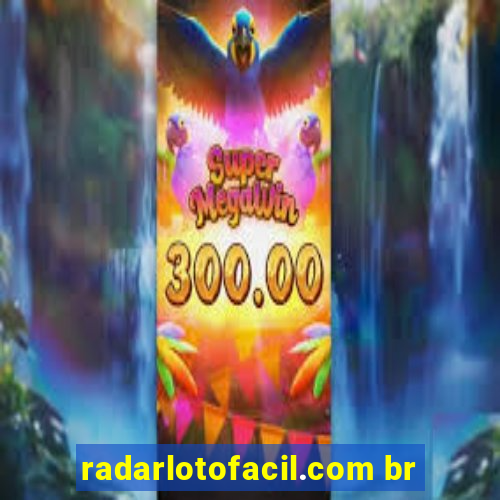 radarlotofacil.com br
