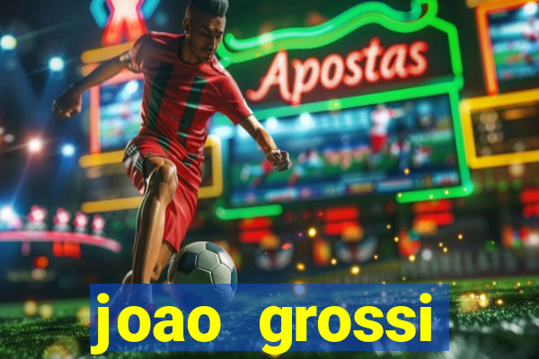 joao grossi cruzeiro sp