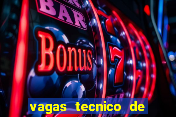 vagas tecnico de enfermagem santos