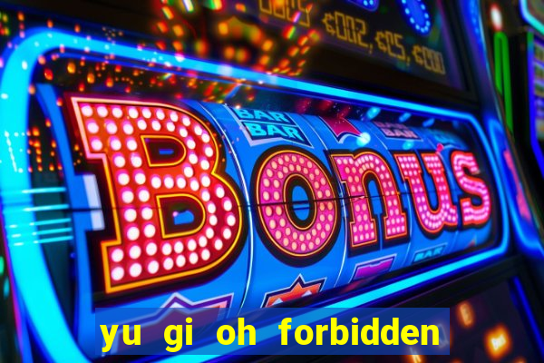 yu gi oh forbidden memories guia