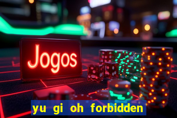 yu gi oh forbidden memories guia