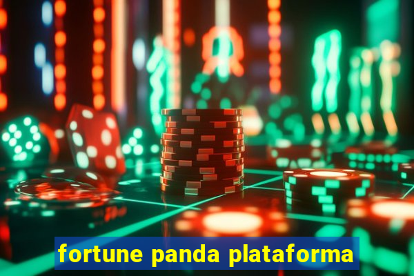 fortune panda plataforma