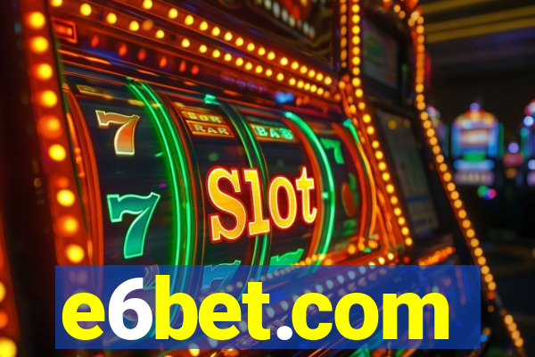 e6bet.com