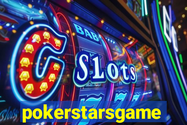 pokerstarsgame