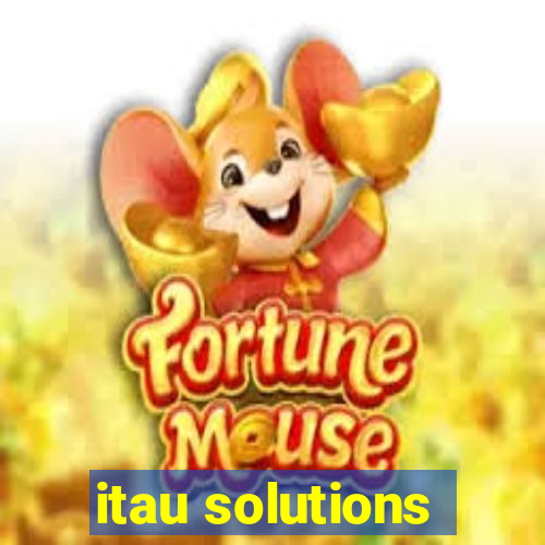 itau solutions