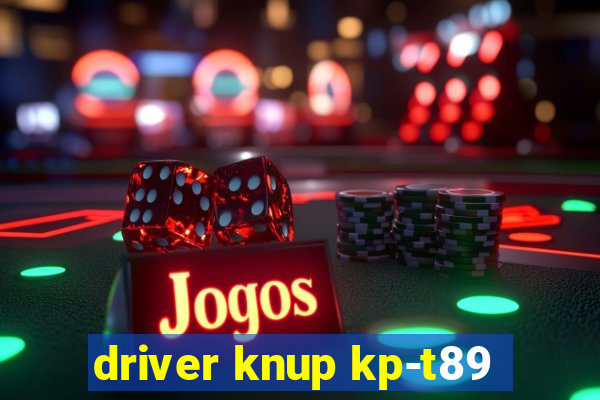 driver knup kp-t89