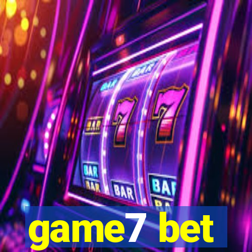 game7 bet