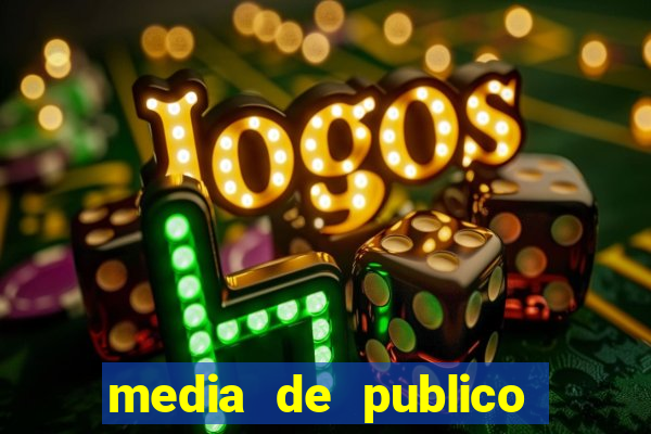 media de publico botafogo 2022