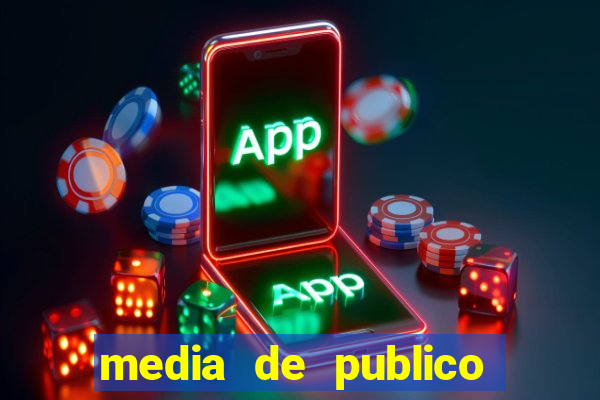 media de publico botafogo 2022