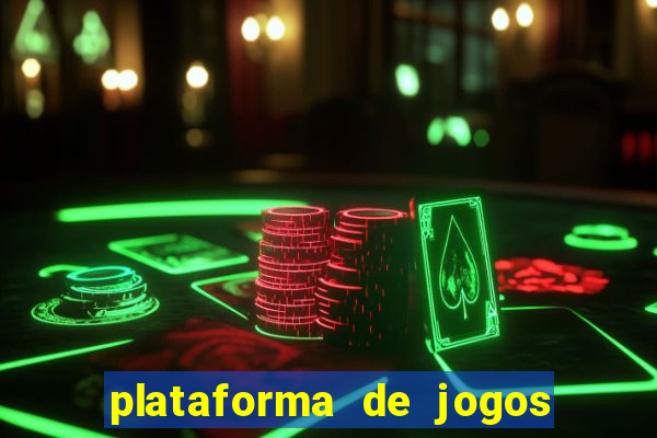 plataforma de jogos bet app