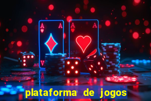 plataforma de jogos bet app