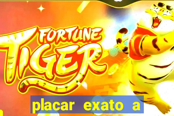 placar exato a qualquer momento bet365