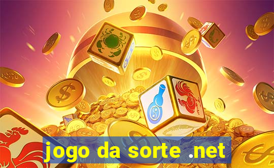 jogo da sorte .net