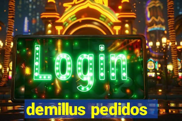 demillus pedidos