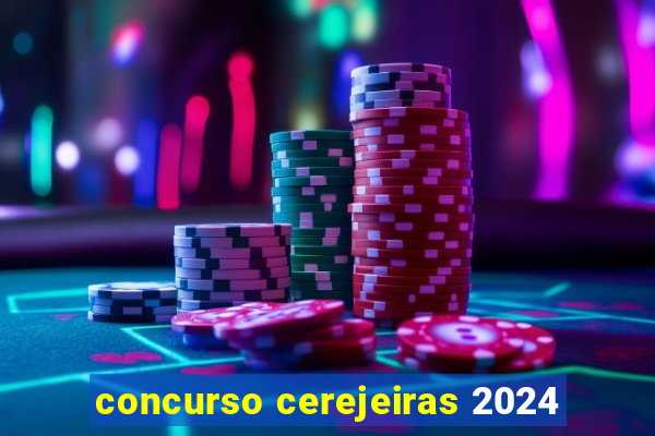concurso cerejeiras 2024