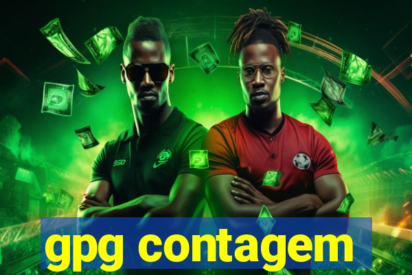 gpg contagem