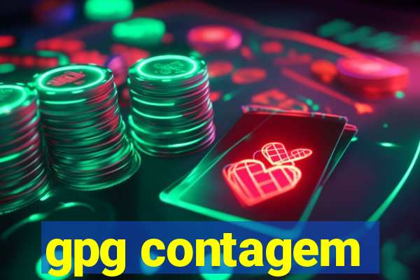 gpg contagem