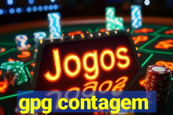 gpg contagem