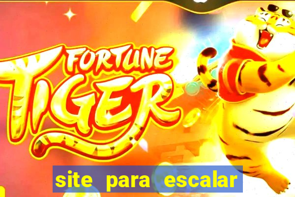 site para escalar time de futebol