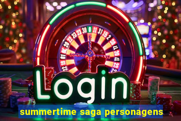 summertime saga personagens