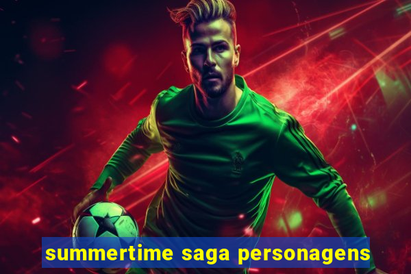 summertime saga personagens