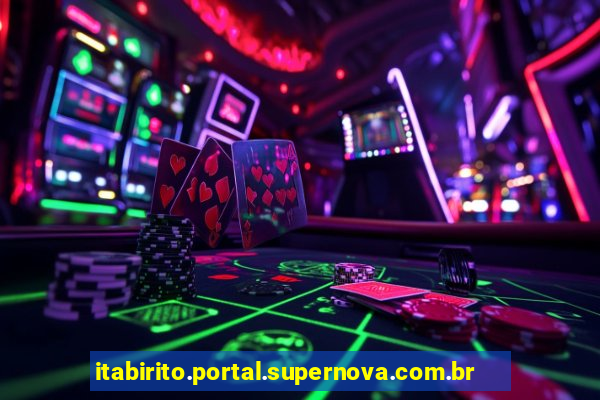 itabirito.portal.supernova.com.br area do aluno