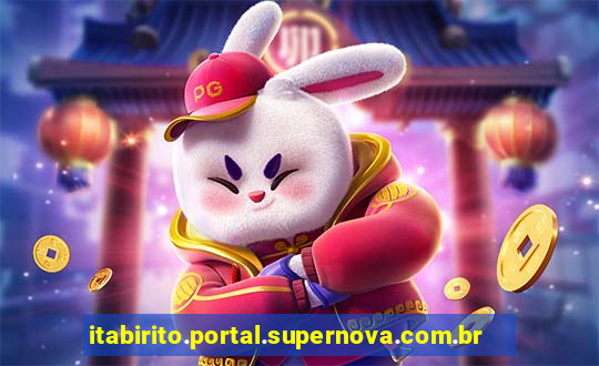 itabirito.portal.supernova.com.br area do aluno