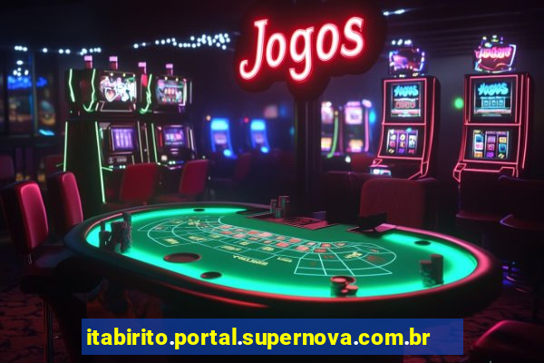 itabirito.portal.supernova.com.br area do aluno
