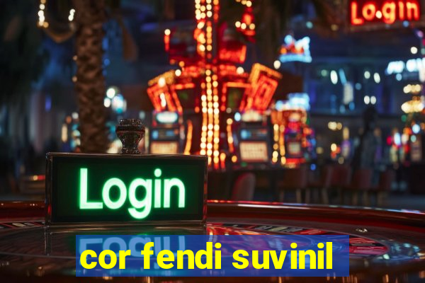 cor fendi suvinil