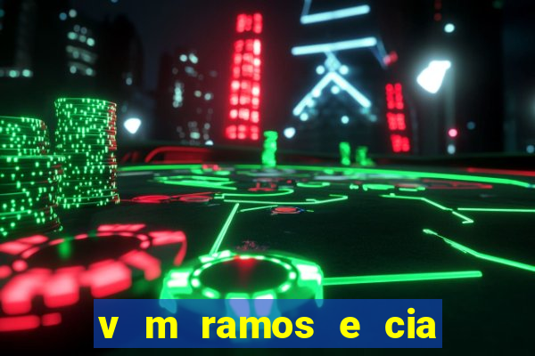 v m ramos e cia ltda rastreamento