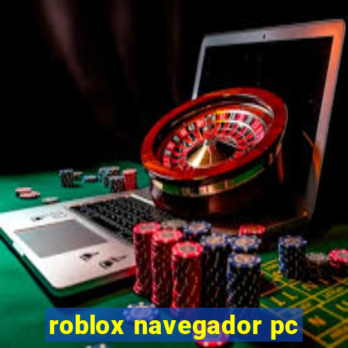 roblox navegador pc
