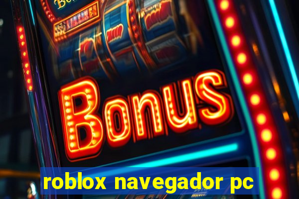 roblox navegador pc