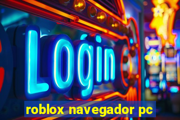 roblox navegador pc