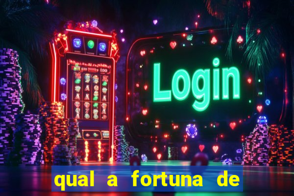 qual a fortuna de nelson wilians