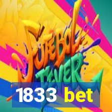 1833 bet